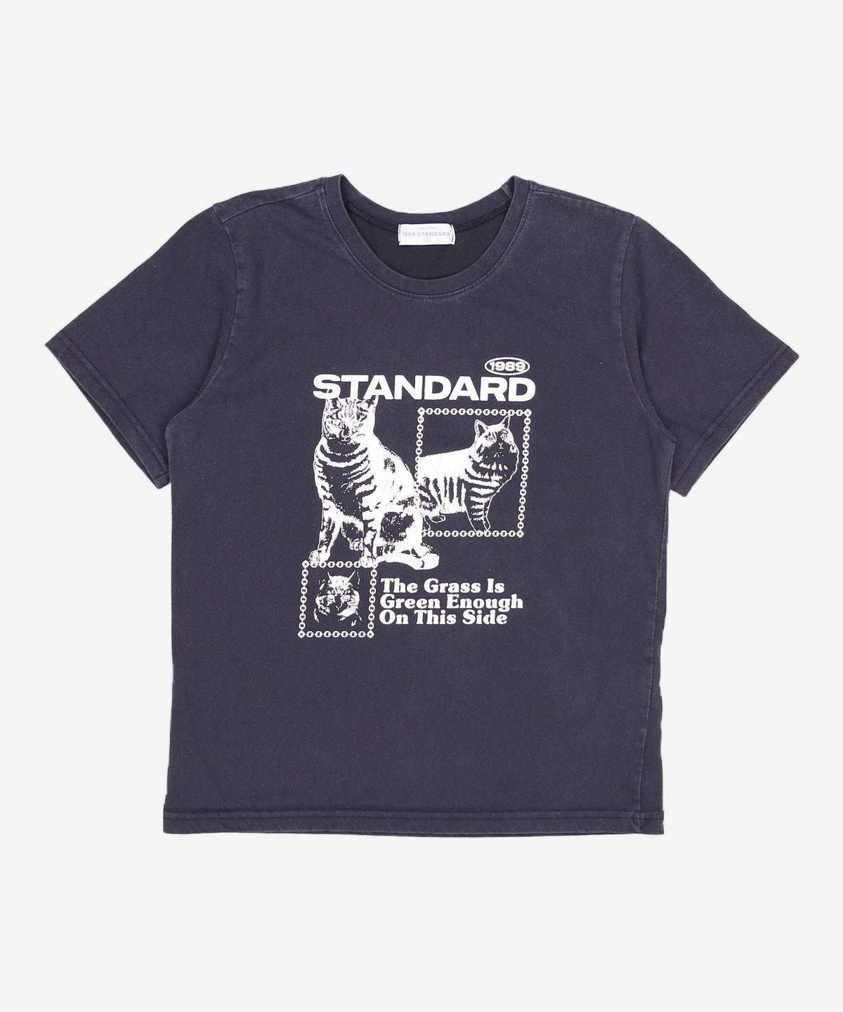 1989스탠다드(1989STANDARD) 반소매 티셔츠 FREE