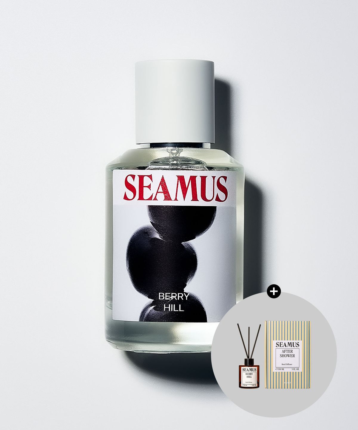 시머스(SEAMUS) 베리 힐 EDP 50ml (+ 애프터샤워 디퓨저 증정)