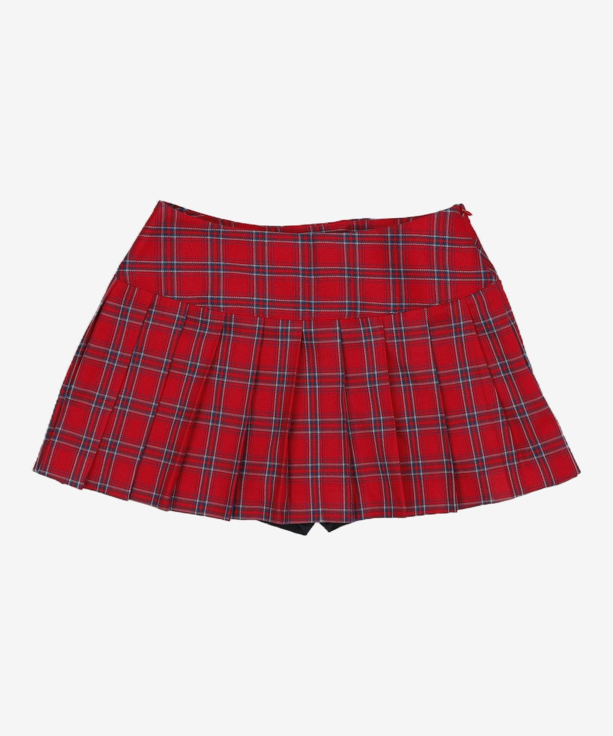 유희(YOUHEE) PLEATS SKIRT RED M