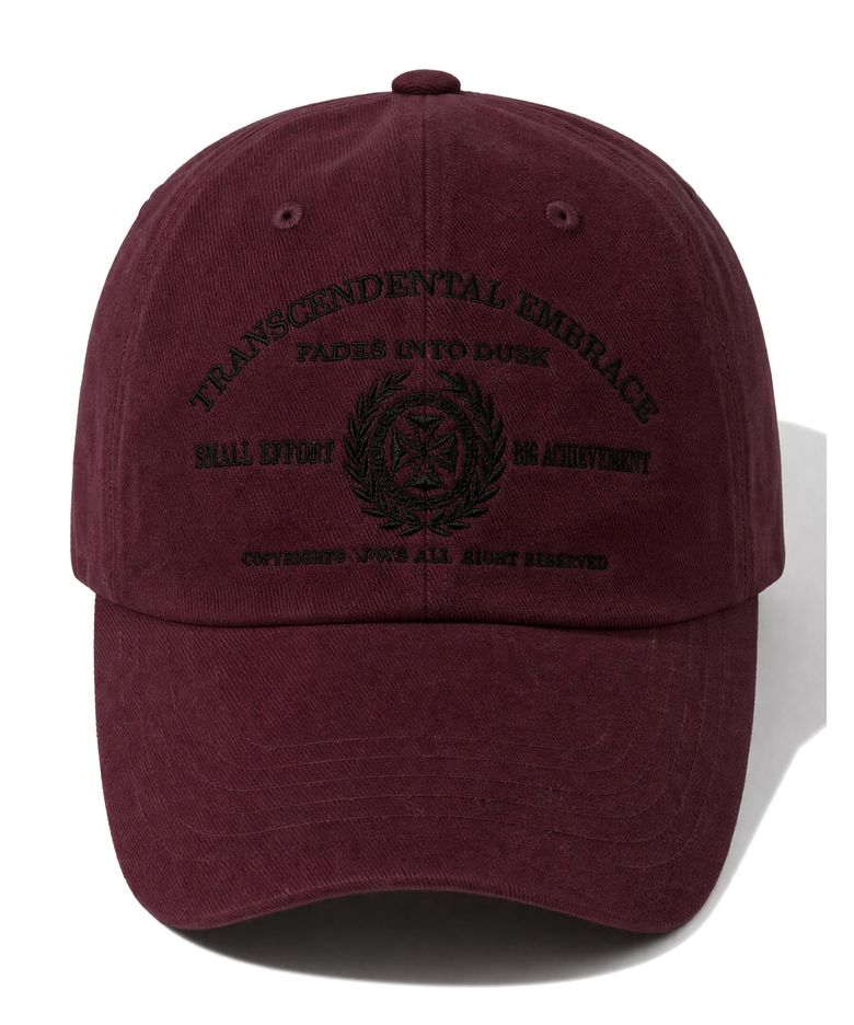 Saga Leaf Maxi Cap Burgundy