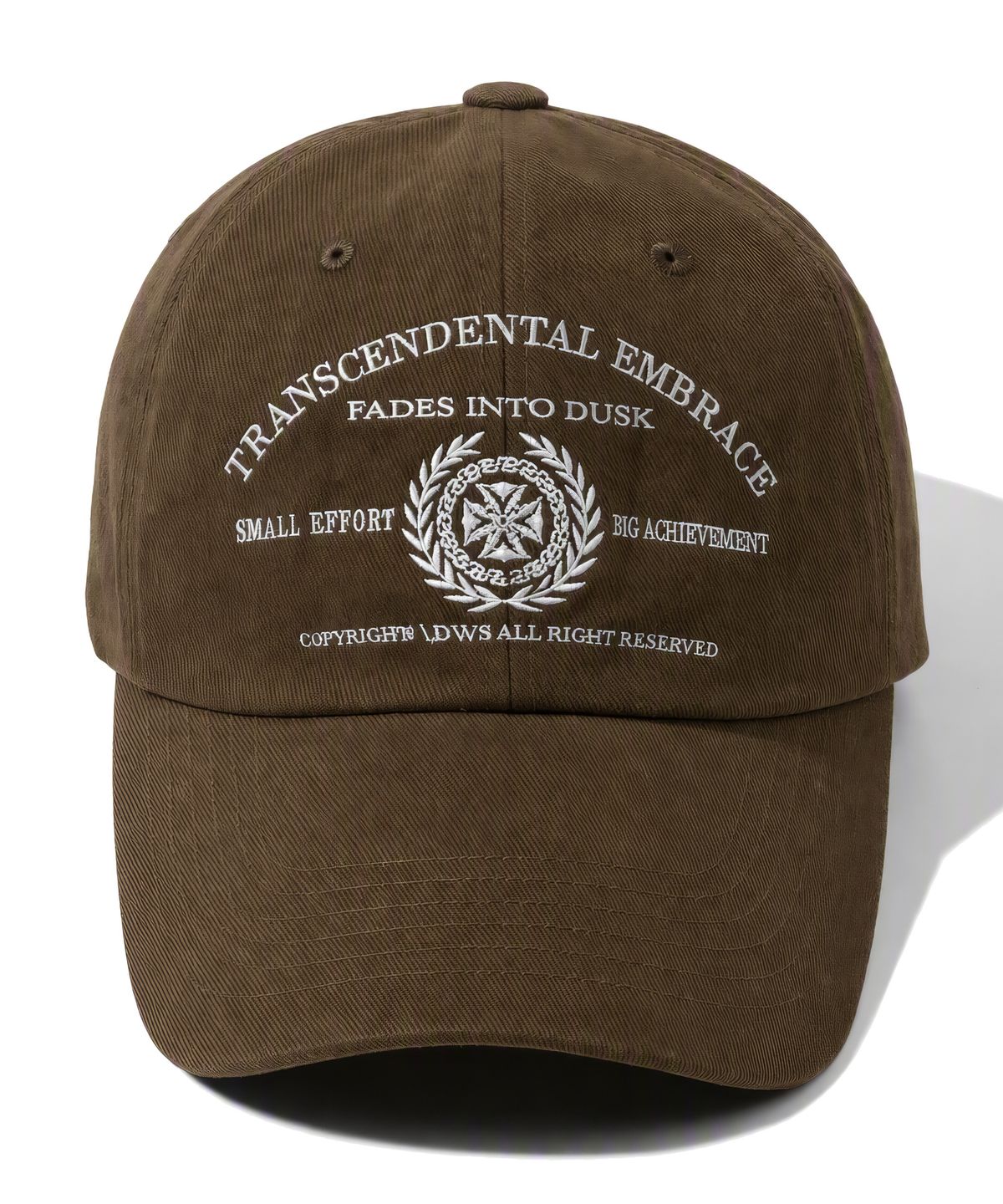 아이돈워너셀(IDWS) Saga Leaf Maxi Cap Brown