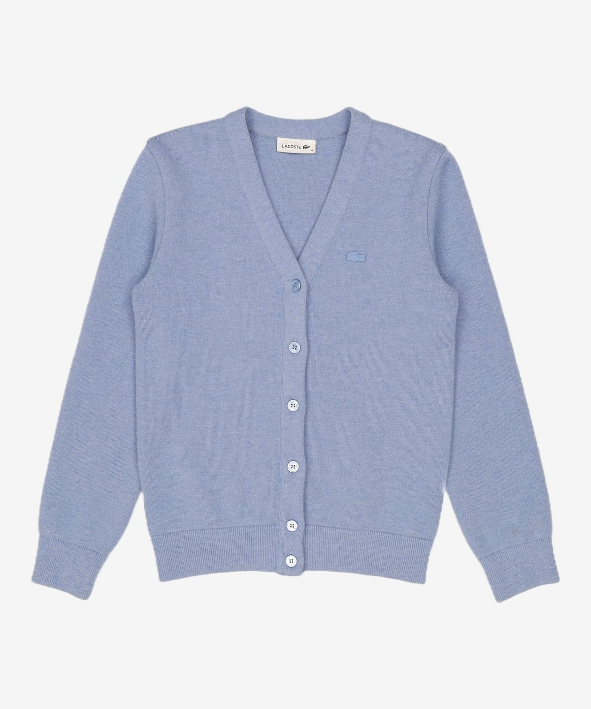 라코스테(LACOSTE) 여성 베이직 브이넥 가디건 AF178E-51NR G5J 34