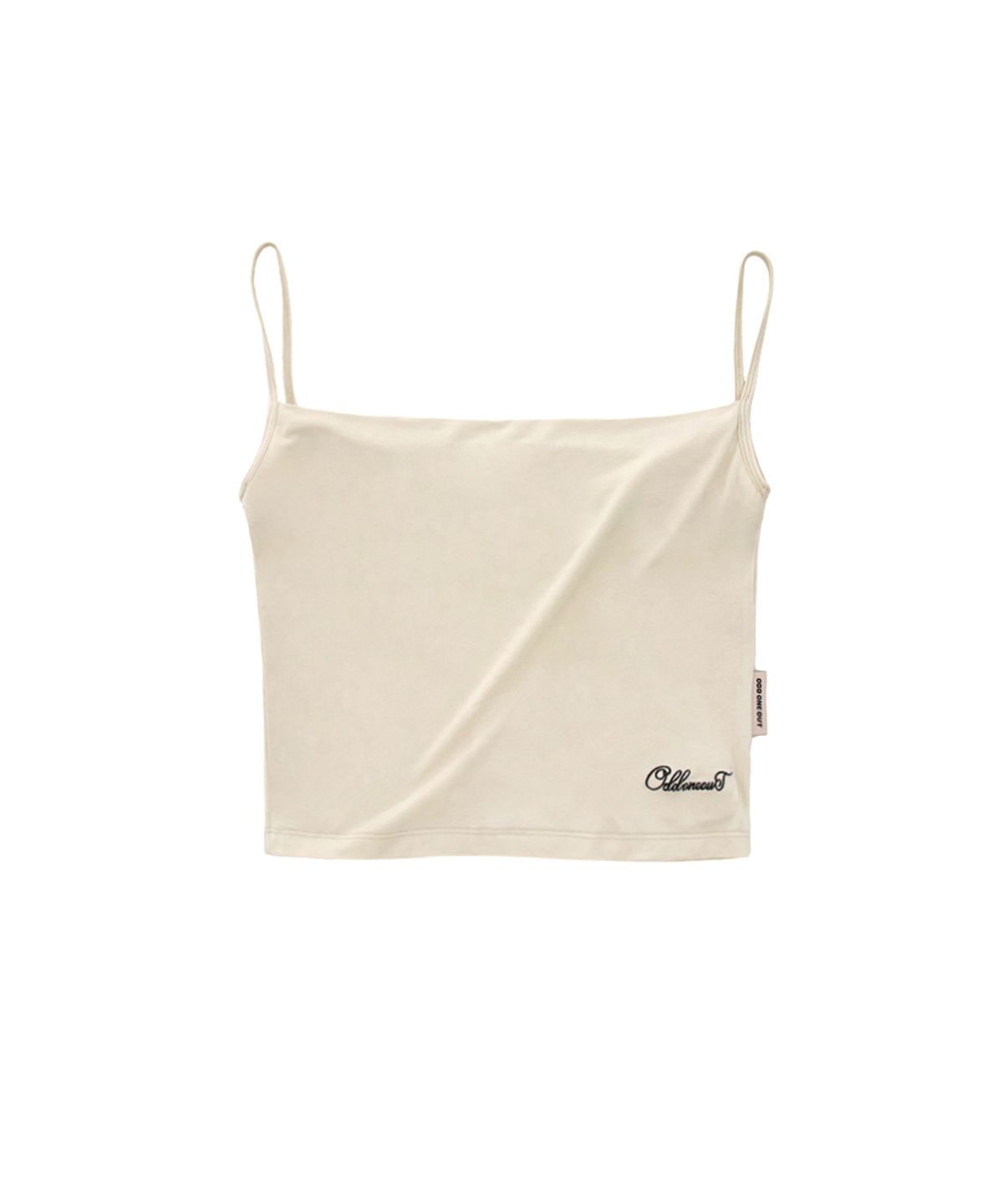 오드원아웃(ODDONEOUT) MONO SLEEVELESS TOP YELLOW
