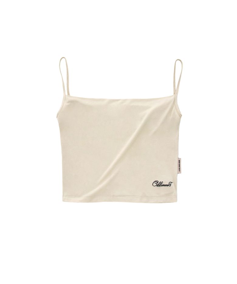 MONO SLEEVELESS TOP YELLOW