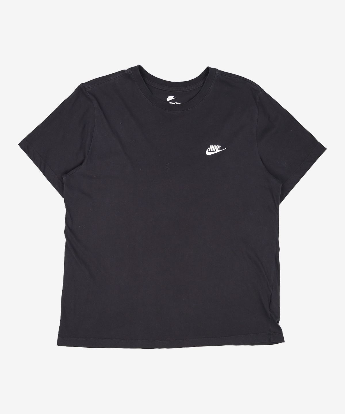 나이키(NIKE) 스포츠웨어 클럽 티셔츠 M - 블랙:화이트 / AR4999-013 XXL