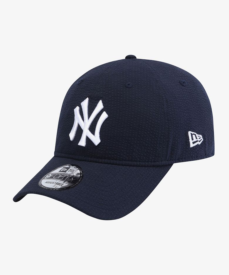 MLB 뉴욕 양키스 시어서커 언스트럭쳐 볼캡 네이비