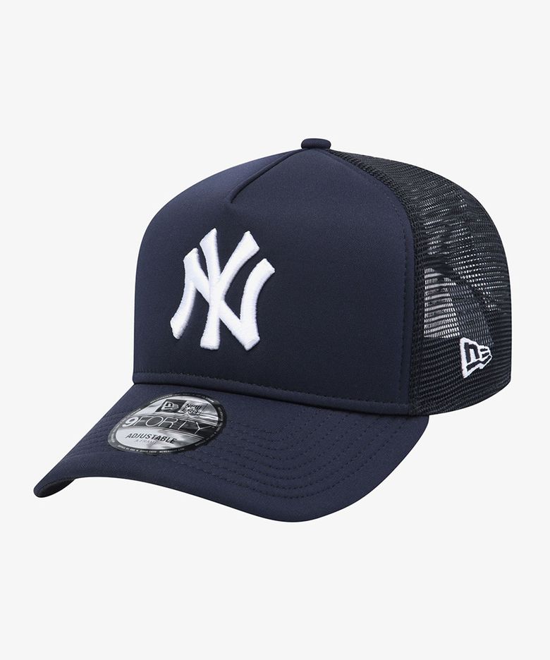 MLB 뉴욕 양키스 스폰지 시리즈 A프레임 트러커 볼캡 네이비