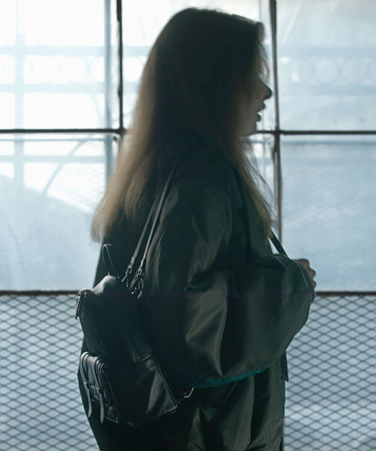 스미스더블유(SMITHW) 마이크로 송치 가죽 백팩 (black)