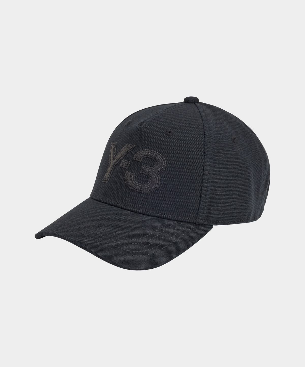 와이쓰리(Y-3) (U) 로고 캡 블랙 Y-3 LOGO CAP BLACK/BLACK
