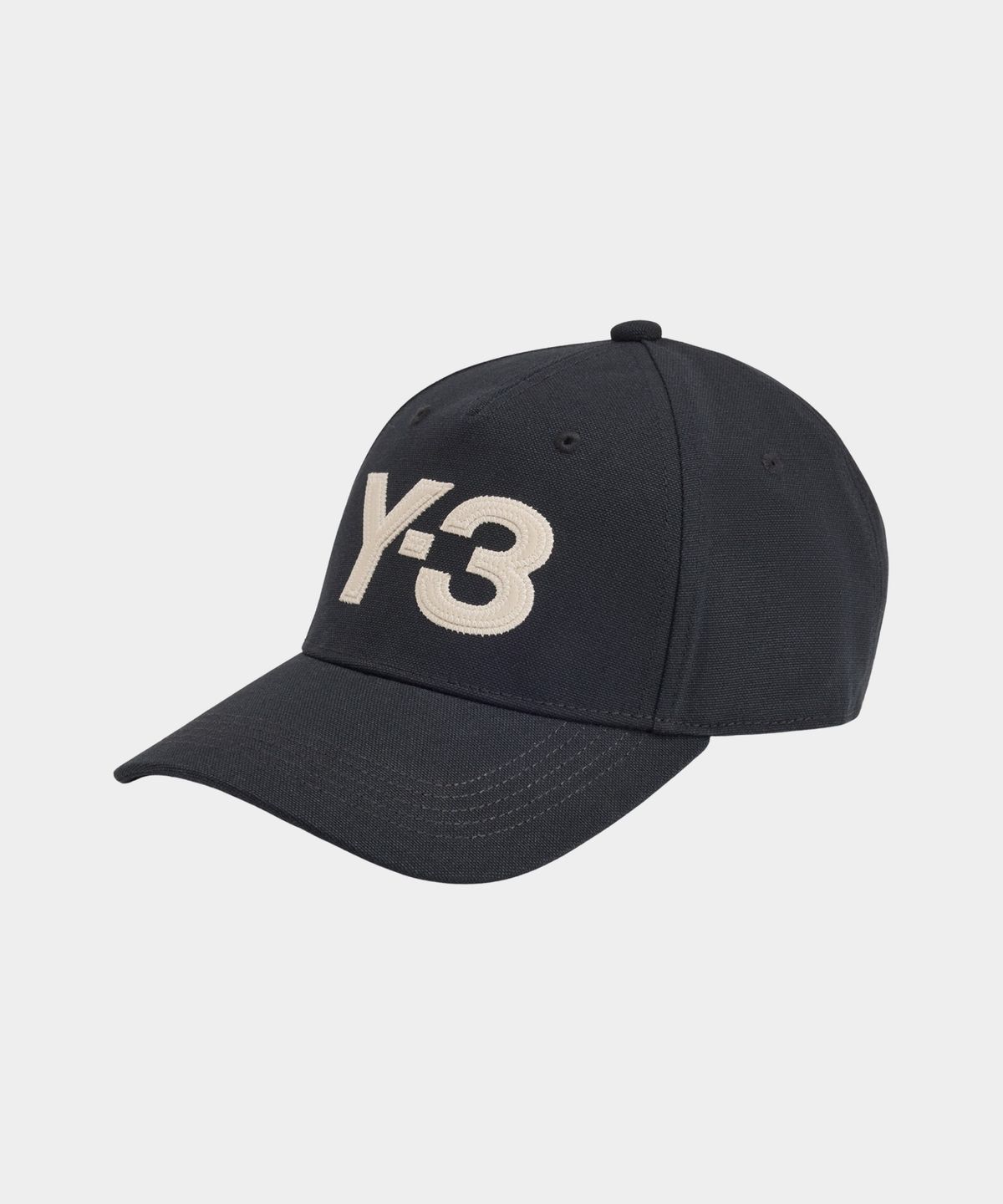 와이쓰리(Y-3) (U) 로고 캡 화이트 Y-3 LOGO CAP BLACK/WHITE