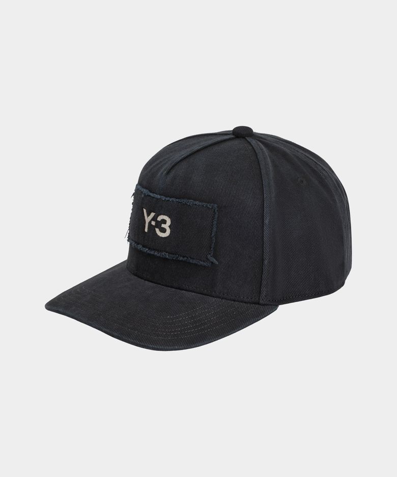 (U) 레이스 캡 블랙 Y-3 RACE CAP BLACK