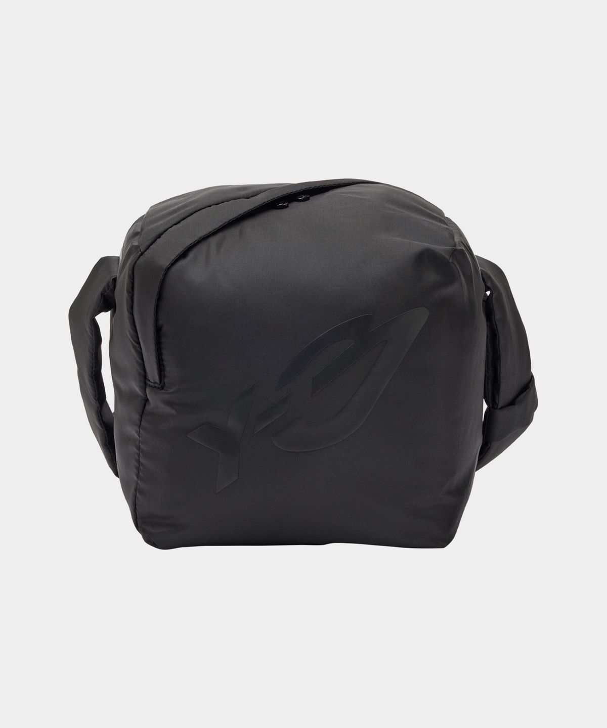 와이쓰리(Y-3) (U) 패디드 백 스몰 블랙 Y-3 PADD BAG S BLACK/LGH SOLID GREY