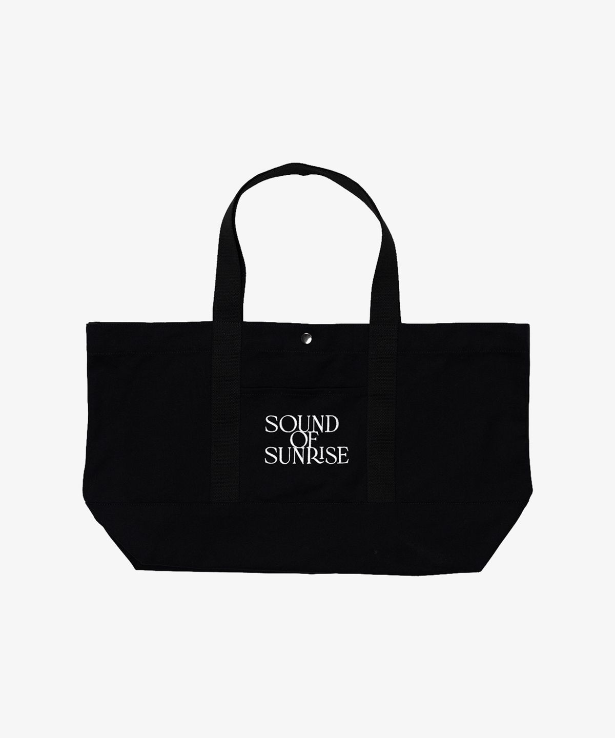 사운드오브선라이즈(SOUND OF SUNRISE) 토트백 라지 BLACK