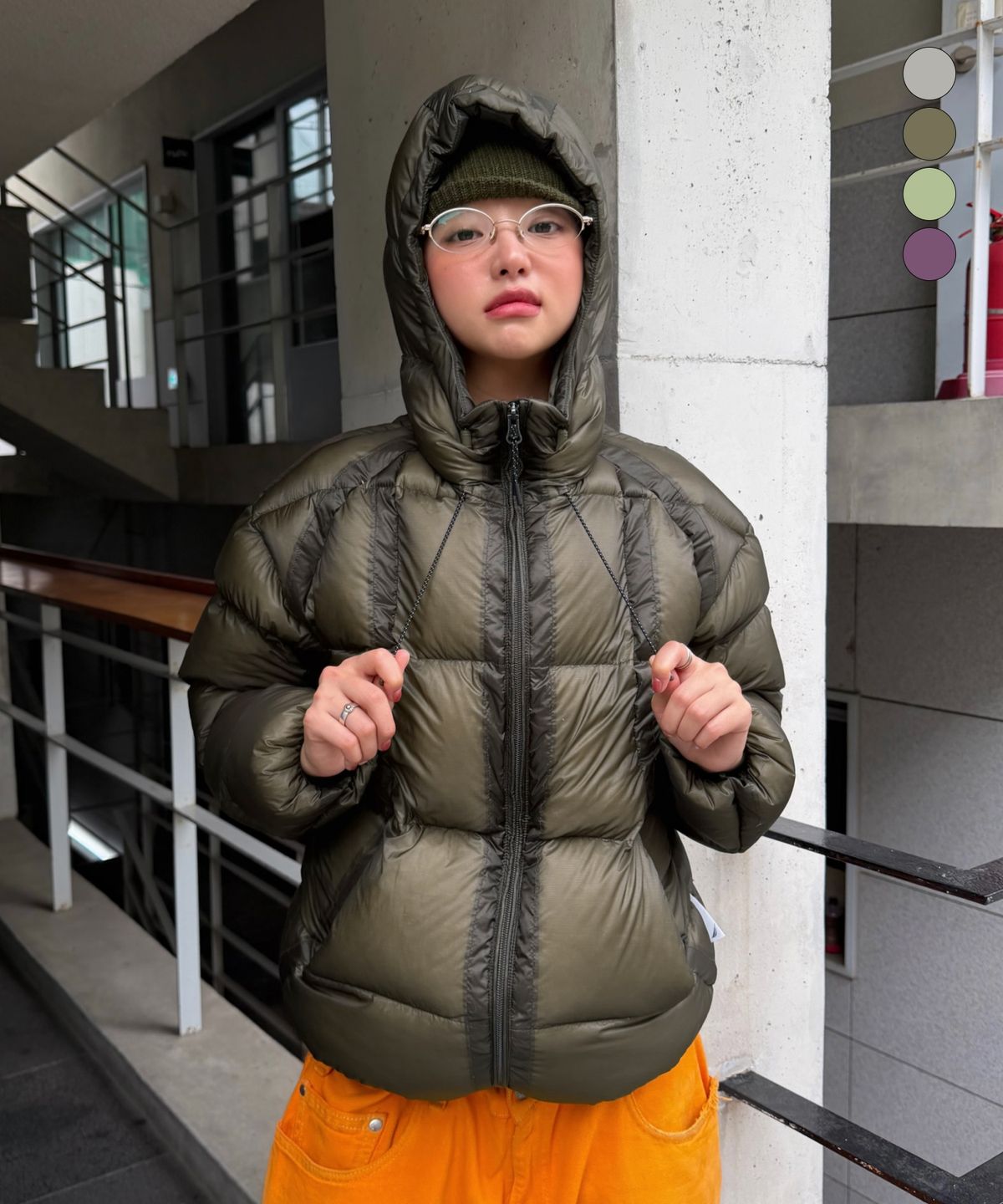 노티카(NAUTICA) 프리즘 다운 자켓(4colors) NDW1536