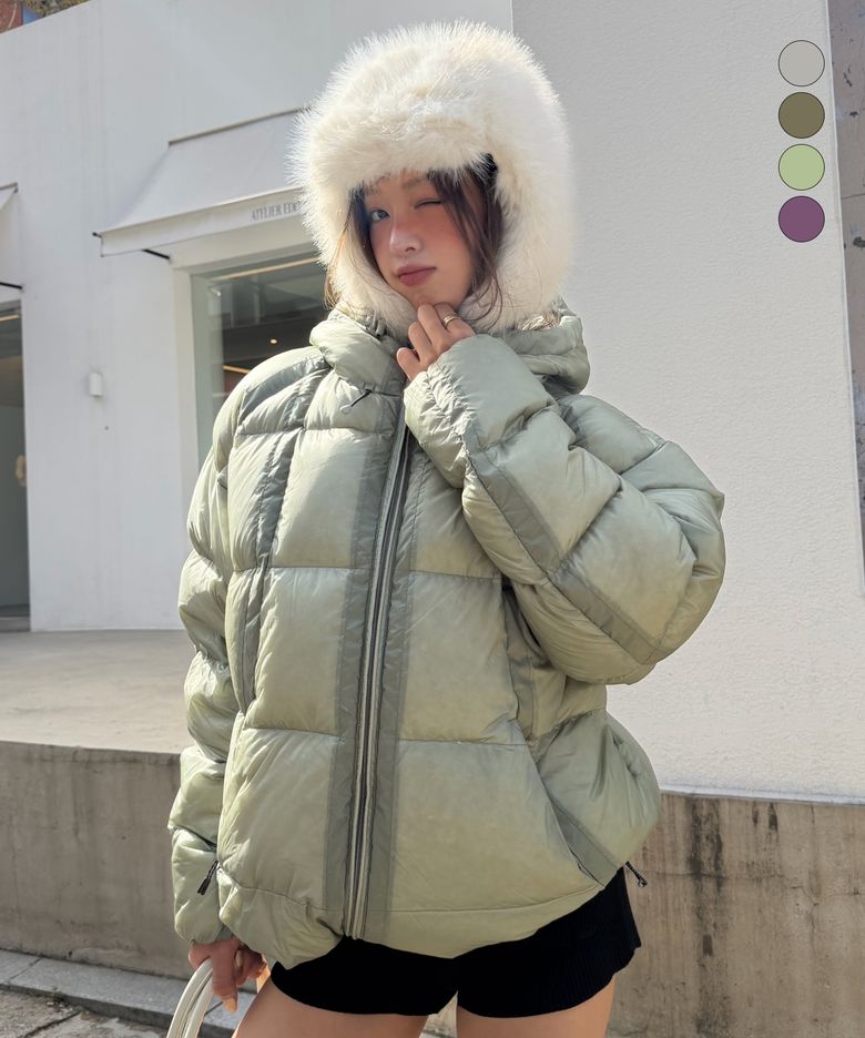 프리즘 다운 자켓(4colors) NDW1536