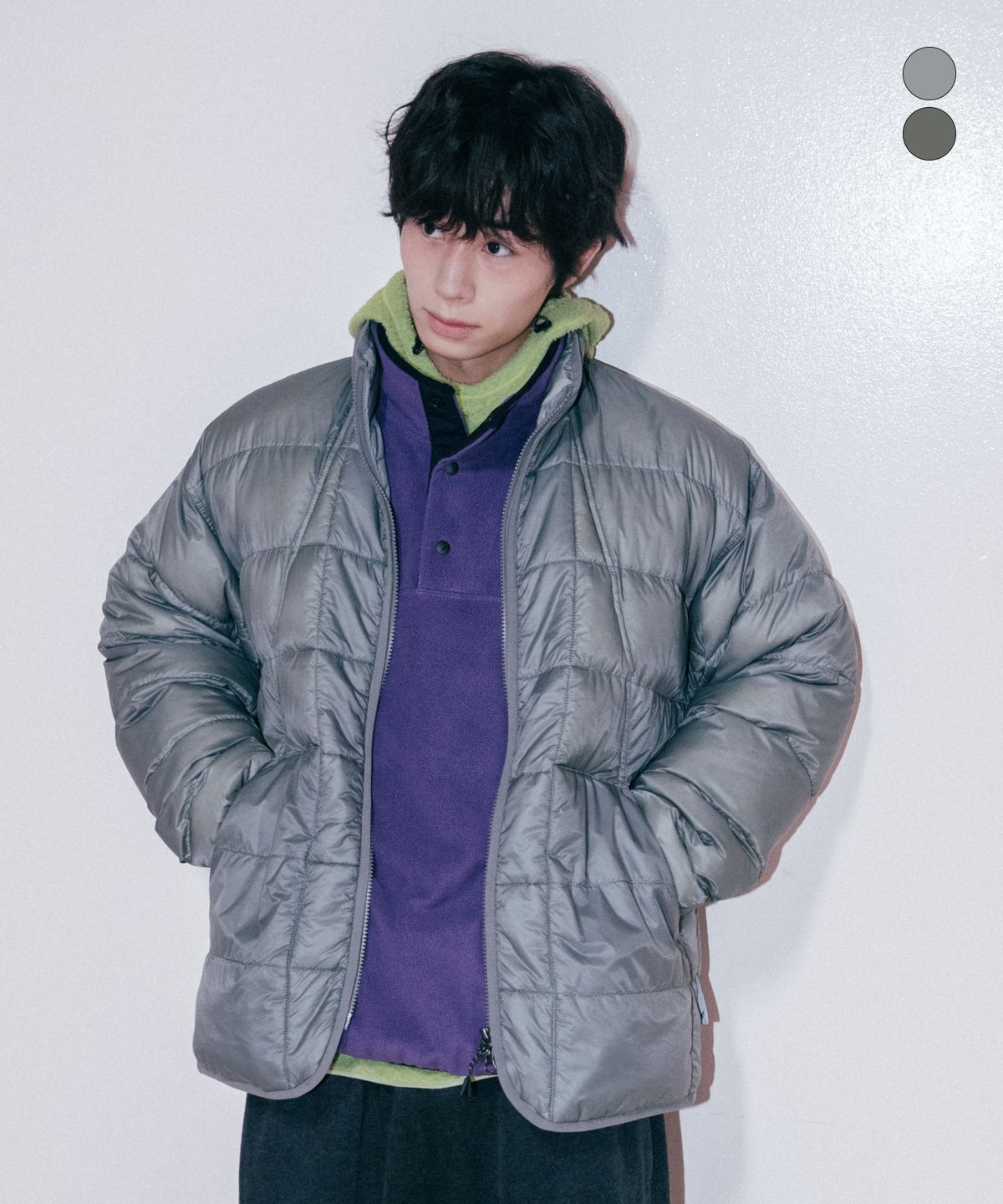 노티카(NAUTICA) 프리즘 라이너 다운 자켓(2colors) NDW1566