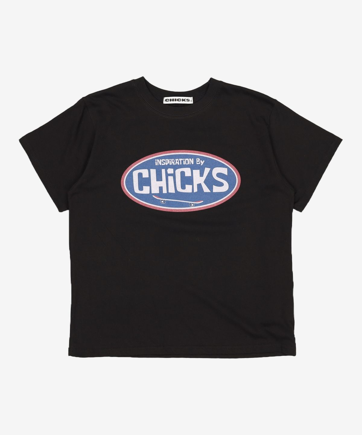 칙스(CHICKS) 반소매 티셔츠 2