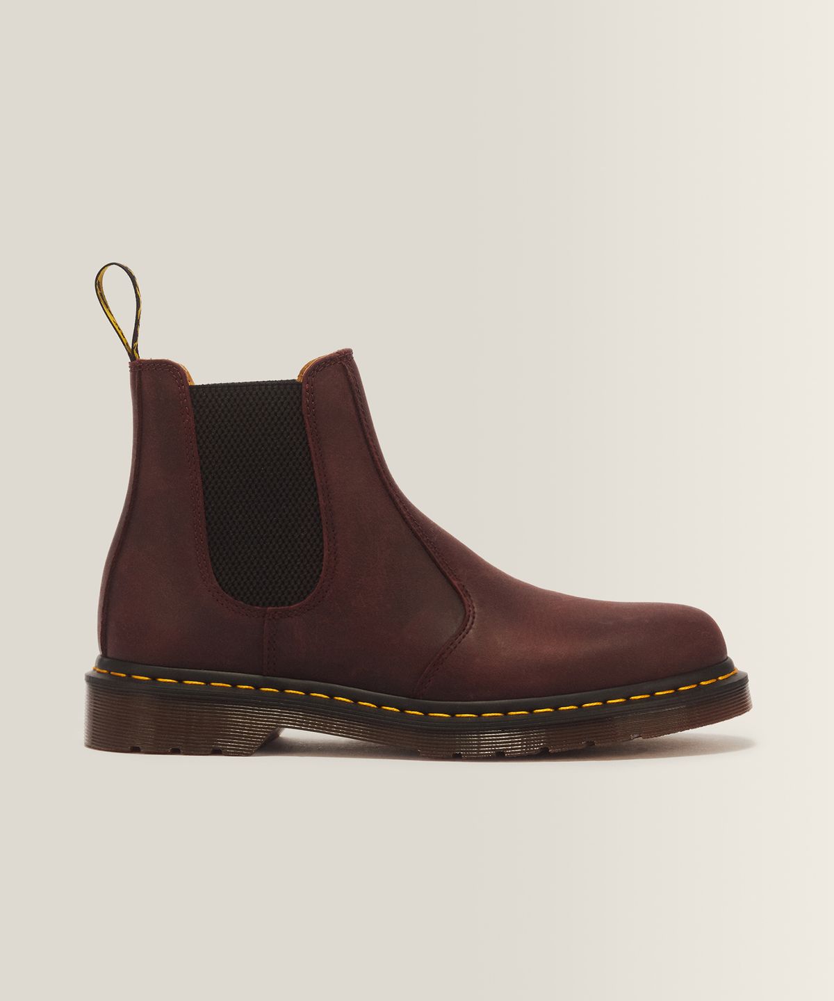 닥터마틴(DR.MARTENS) 2976 YS 첼시 부츠 - 체리 레드 크레이지 호스 / 27486600