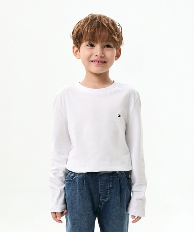 2PACK 긴팔 티셔츠 (화이트)