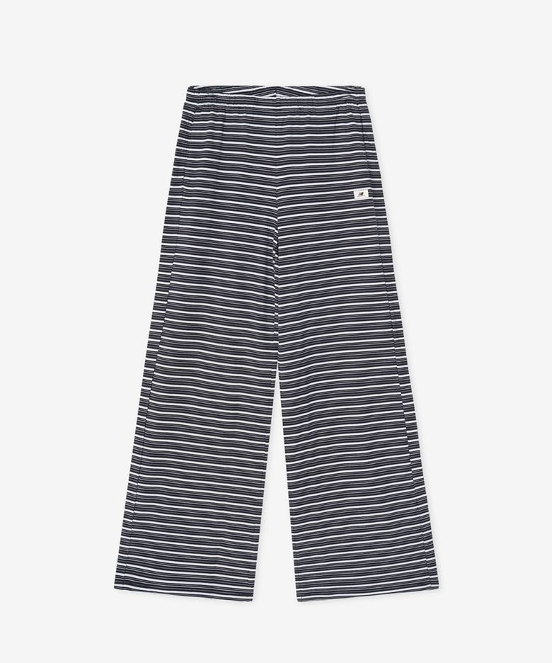 NBMLG3W132 / WOMEN NB-FLOWY  와이드레그 팬츠 (NAVY)