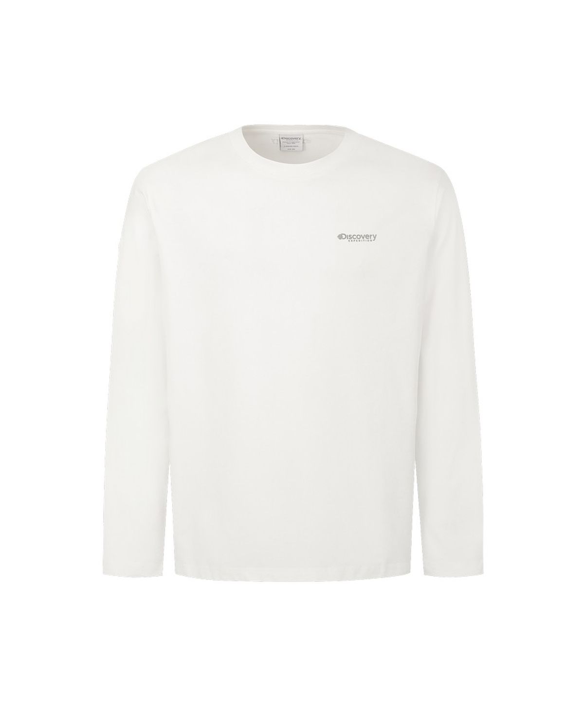 디스커버리 익스페디션(DISCOVERY EXPEDITION) 남성 덴버 긴팔티 (WHITE)