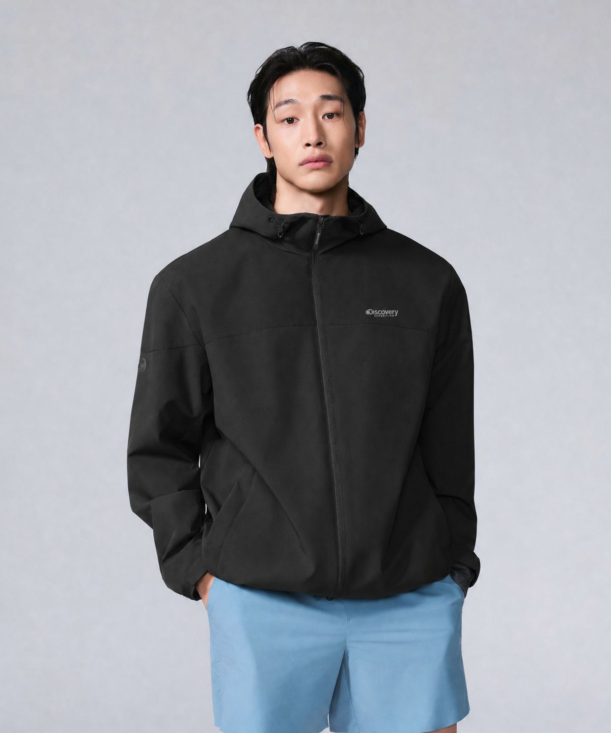 디스커버리 익스페디션(DISCOVERY EXPEDITION) 남성 베르텍스 반슬리 3L 자켓 (BLACK)