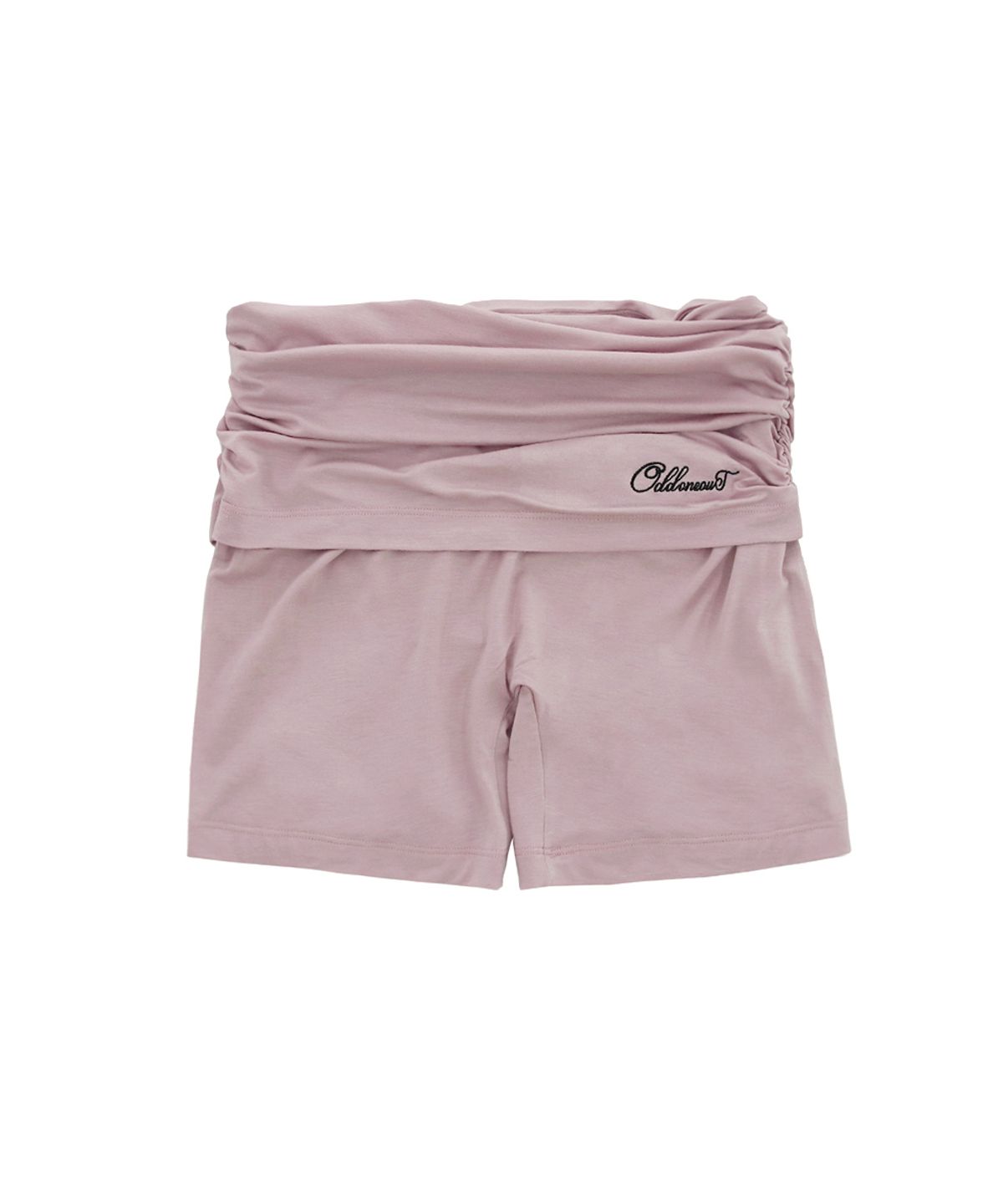 오드원아웃(ODDONEOUT) MONO SHIRRING SKIRT SHORT PANTS PINK