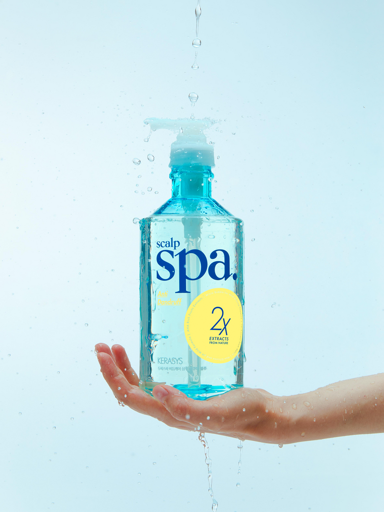 [사춘기 지성두피] 두피스파 비듬케어 샴푸 아쿠아블루, 750ml, 1개