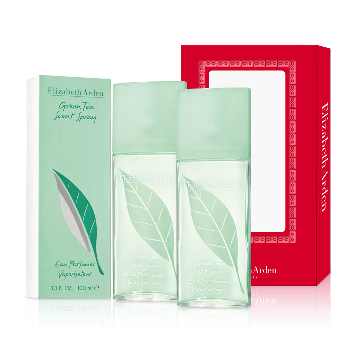 엘리자베스아덴(ELIZABETH ARDEN) 그린티 향수 2종 세트(100ml+100ml)