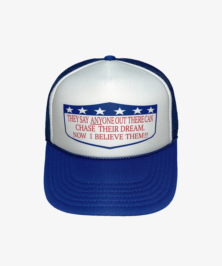 American dream cap - Blue