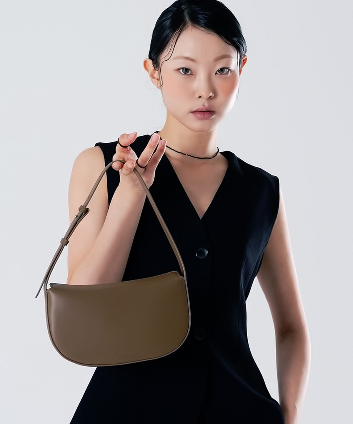 스미스더블유(SMITHW) 아르떼 미니백 (sepia mocha)