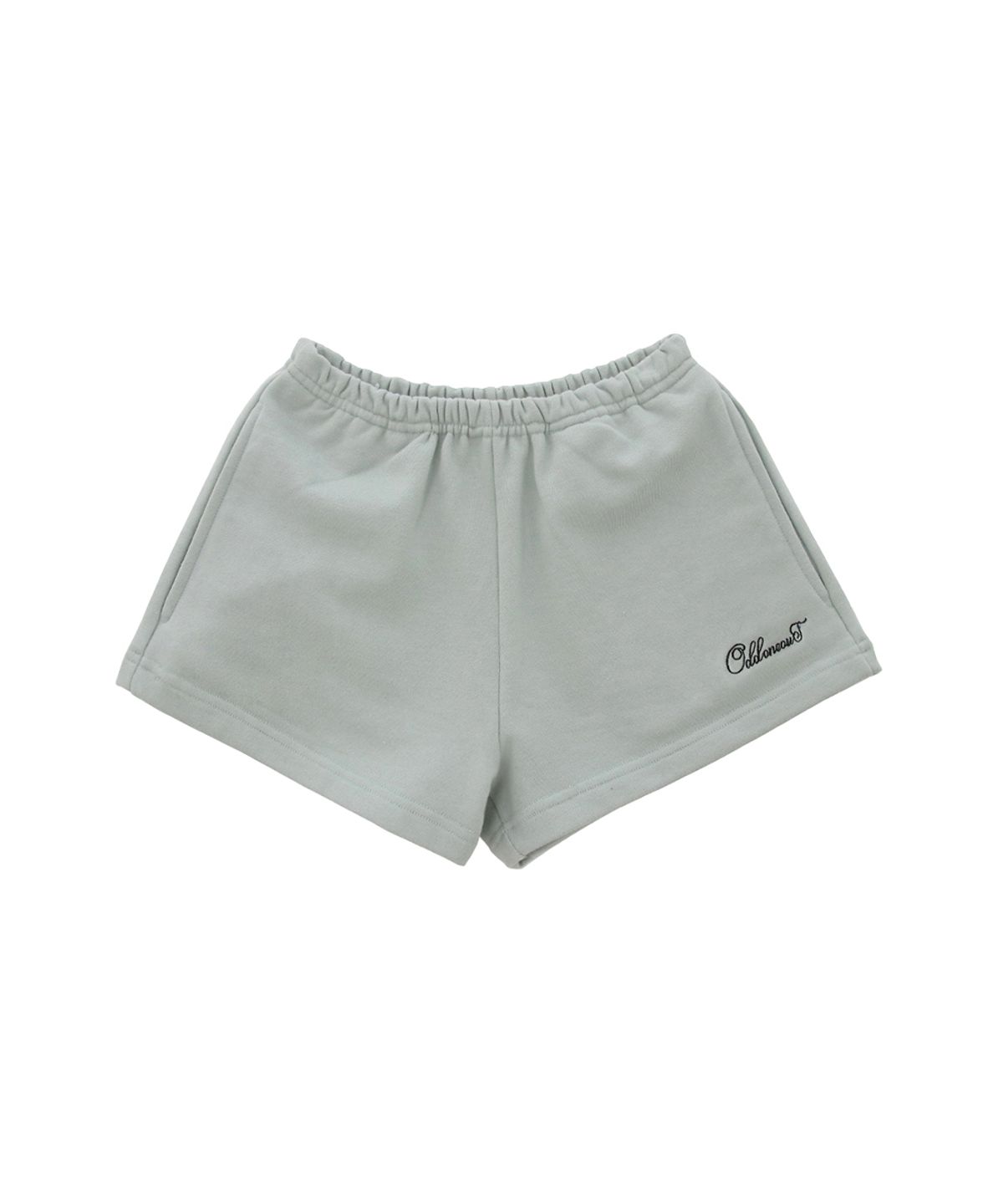 오드원아웃(ODDONEOUT) MONO SWEAT SHORT PANTS MINT