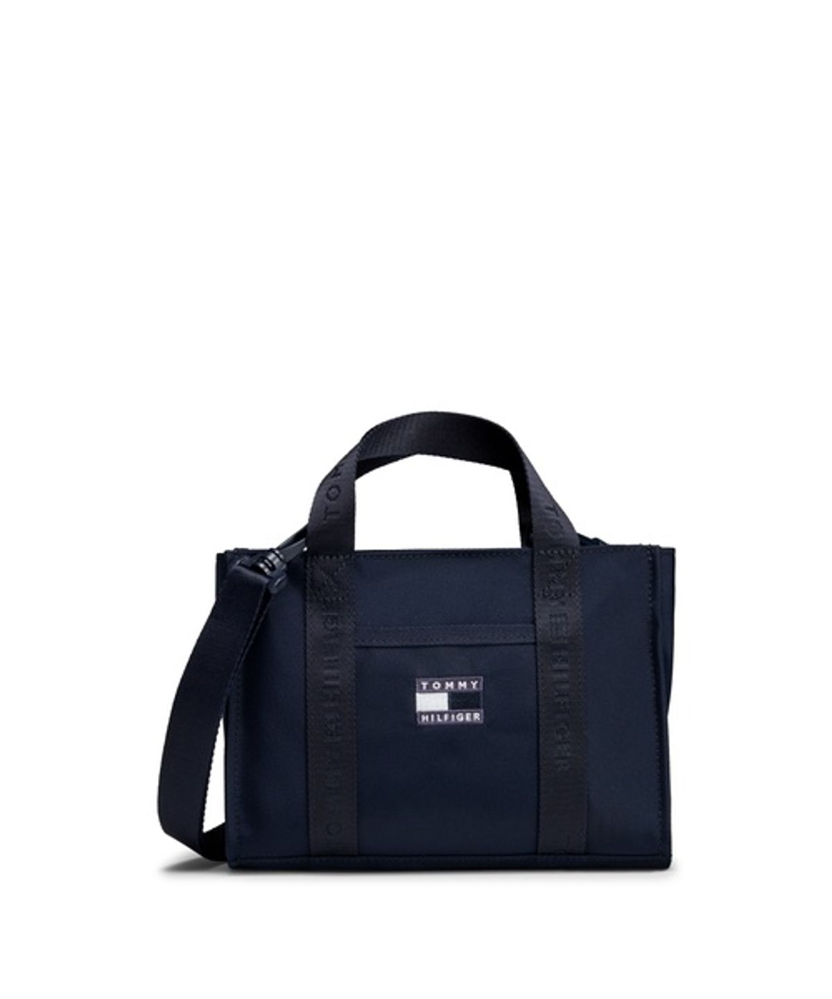 타미힐피거 키즈(TOMMY HILFIGER KIDS) 로고 패치 크로스바디 백