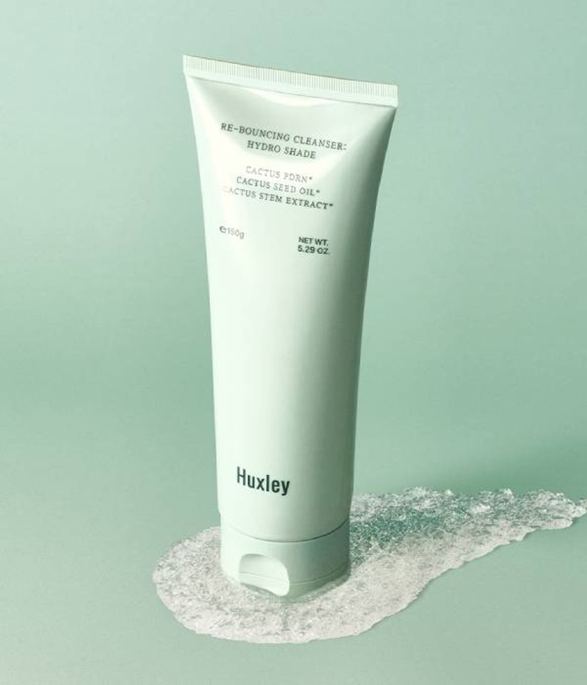 헉슬리(HUXLEY) 리바운싱 클렌저 하이드로 쉐이드 150g