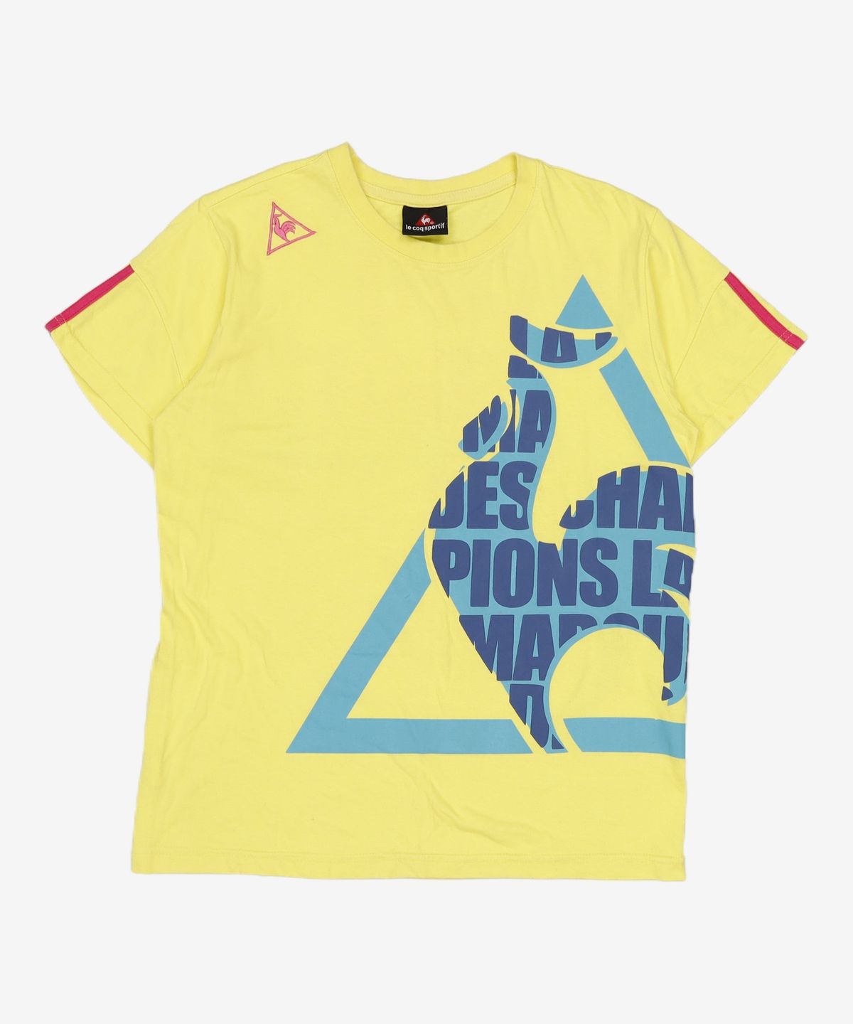 르꼬끄 스포르티브(LE COQ SPORTIF) 반소매 티셔츠 L