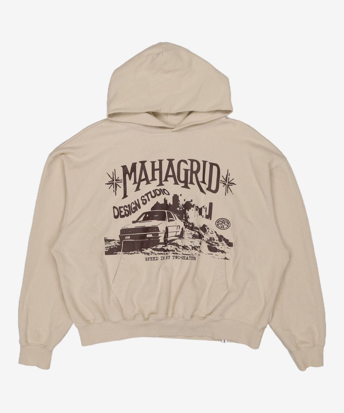 마하그리드(MAHAGRID) 후드 티셔츠 S
