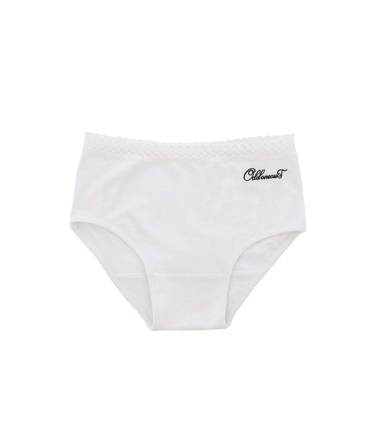 오드원아웃(ODDONEOUT) MONO LACE INNER WEAR WHITE