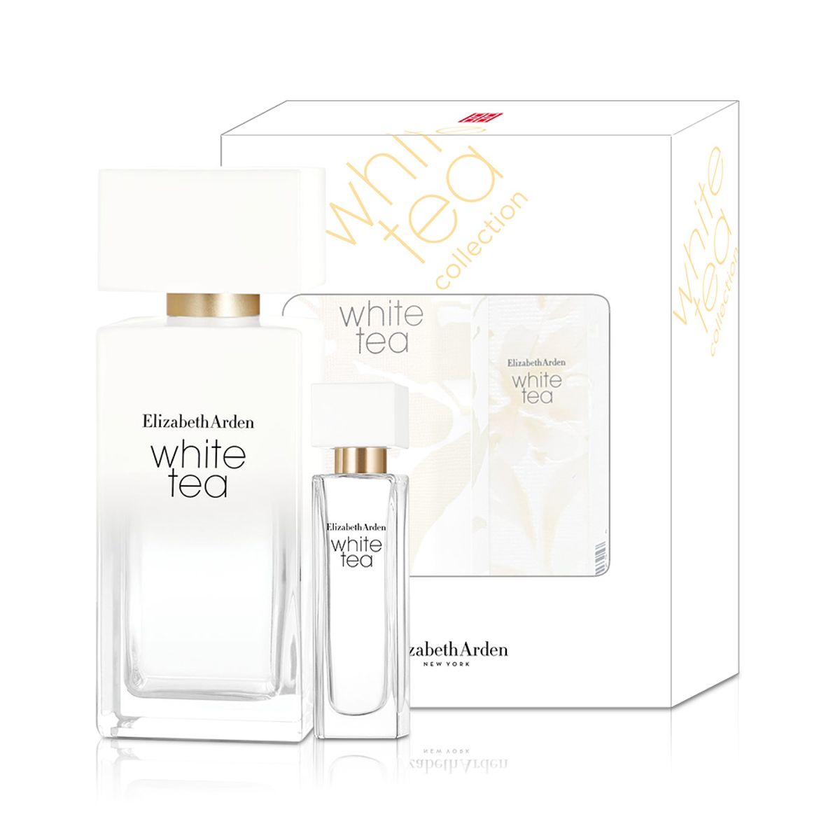 엘리자베스아덴(ELIZABETH ARDEN) 화이트티 EDT 50ml세트(미니어처_랜덤)