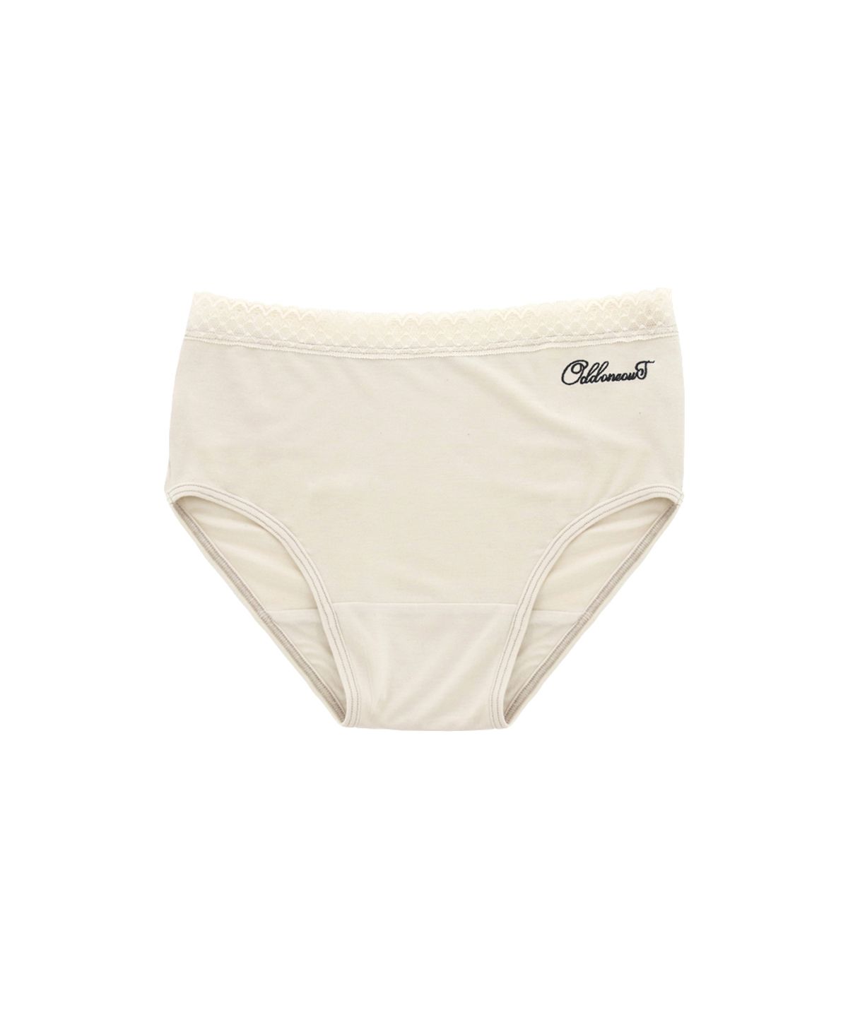 오드원아웃(ODDONEOUT) MONO LACE INNER WEAR YELLOW