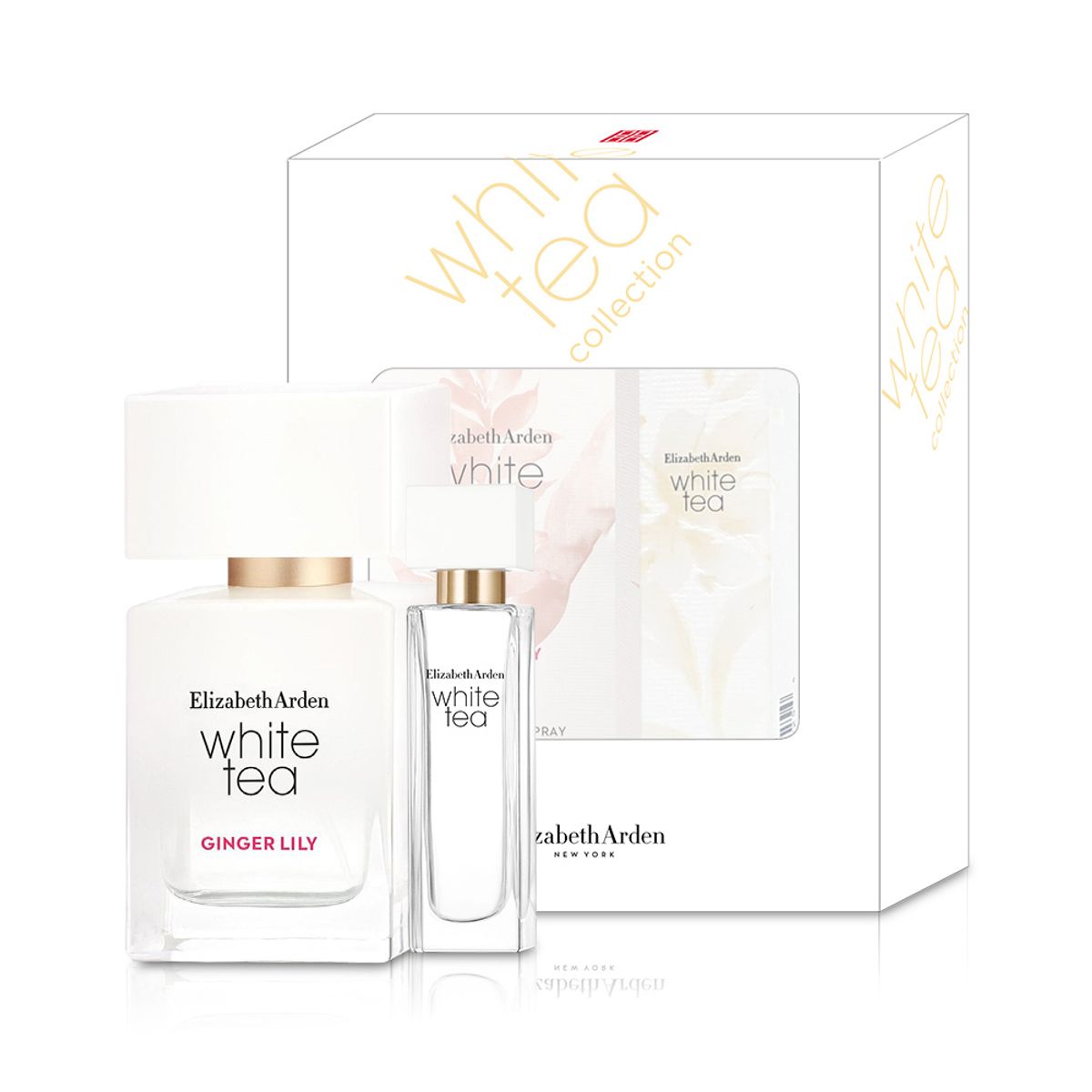 엘리자베스아덴(ELIZABETH ARDEN) 화이트티 진저 릴리 EDT 30ml세트(미니어처_랜덤)