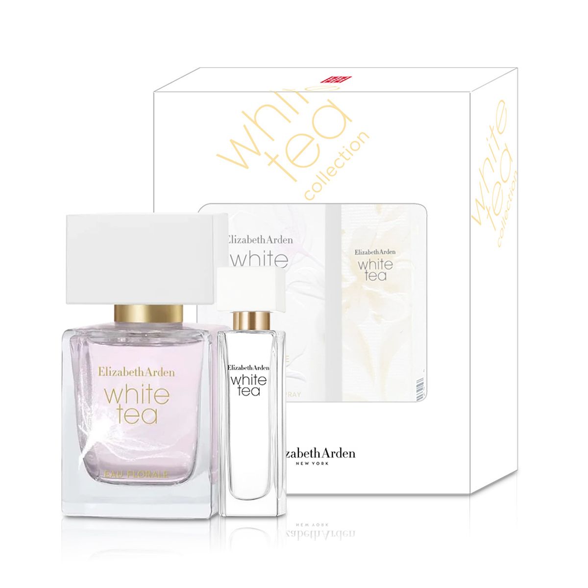 엘리자베스아덴(ELIZABETH ARDEN) 화이트티 오 플로럴 EDT 30ml세트(미니어처_랜덤)