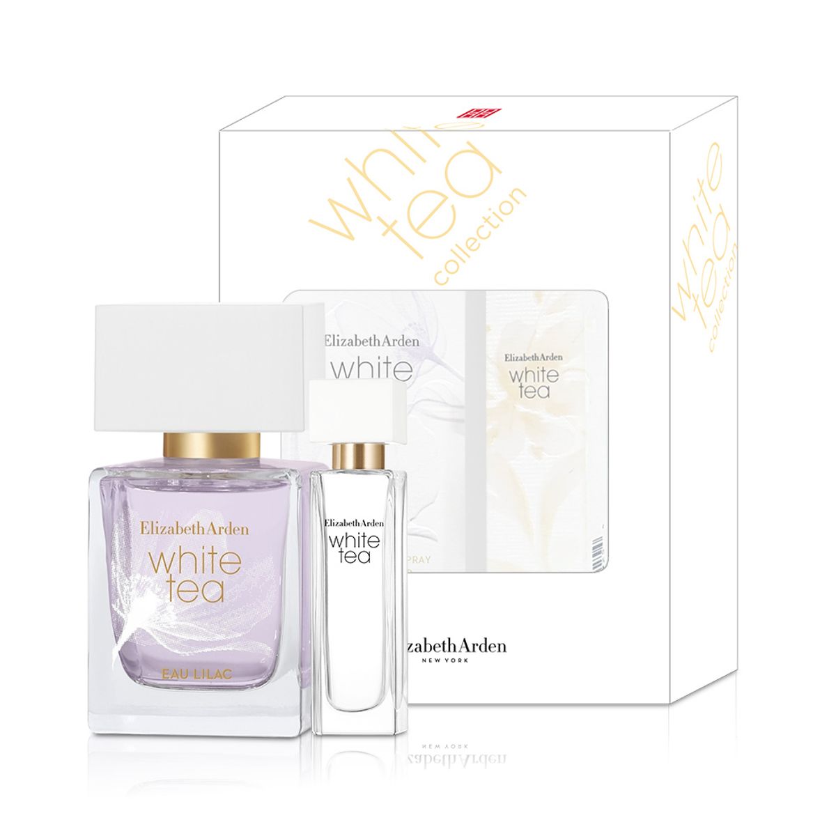 엘리자베스아덴(ELIZABETH ARDEN) 화이트티 오 라일락 EDT 30ml세트(미니어처_랜덤)
