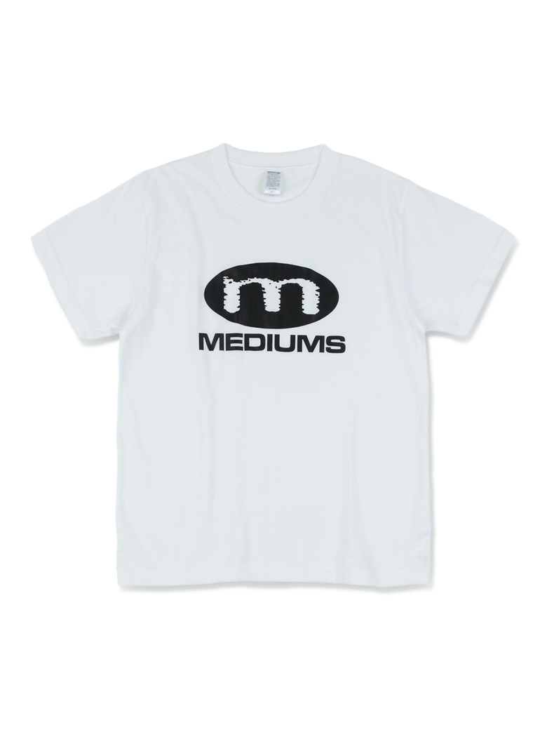 Tour Logo Tee - White (투어 로고 티 - 화이트)
