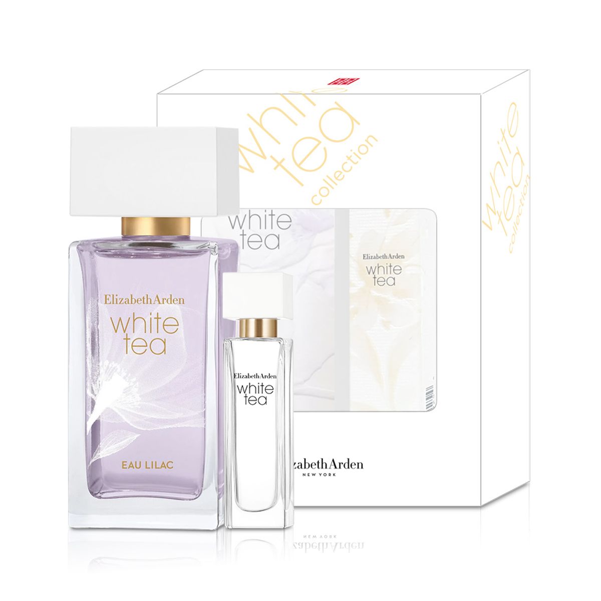 엘리자베스아덴(ELIZABETH ARDEN) 화이트티 오 라일락 EDT 50ml세트(미니어처_랜덤)