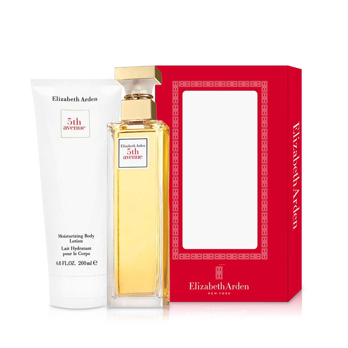 엘리자베스아덴(ELIZABETH ARDEN) 5번가 2종 세트(향수125ml+바디로션200ml)