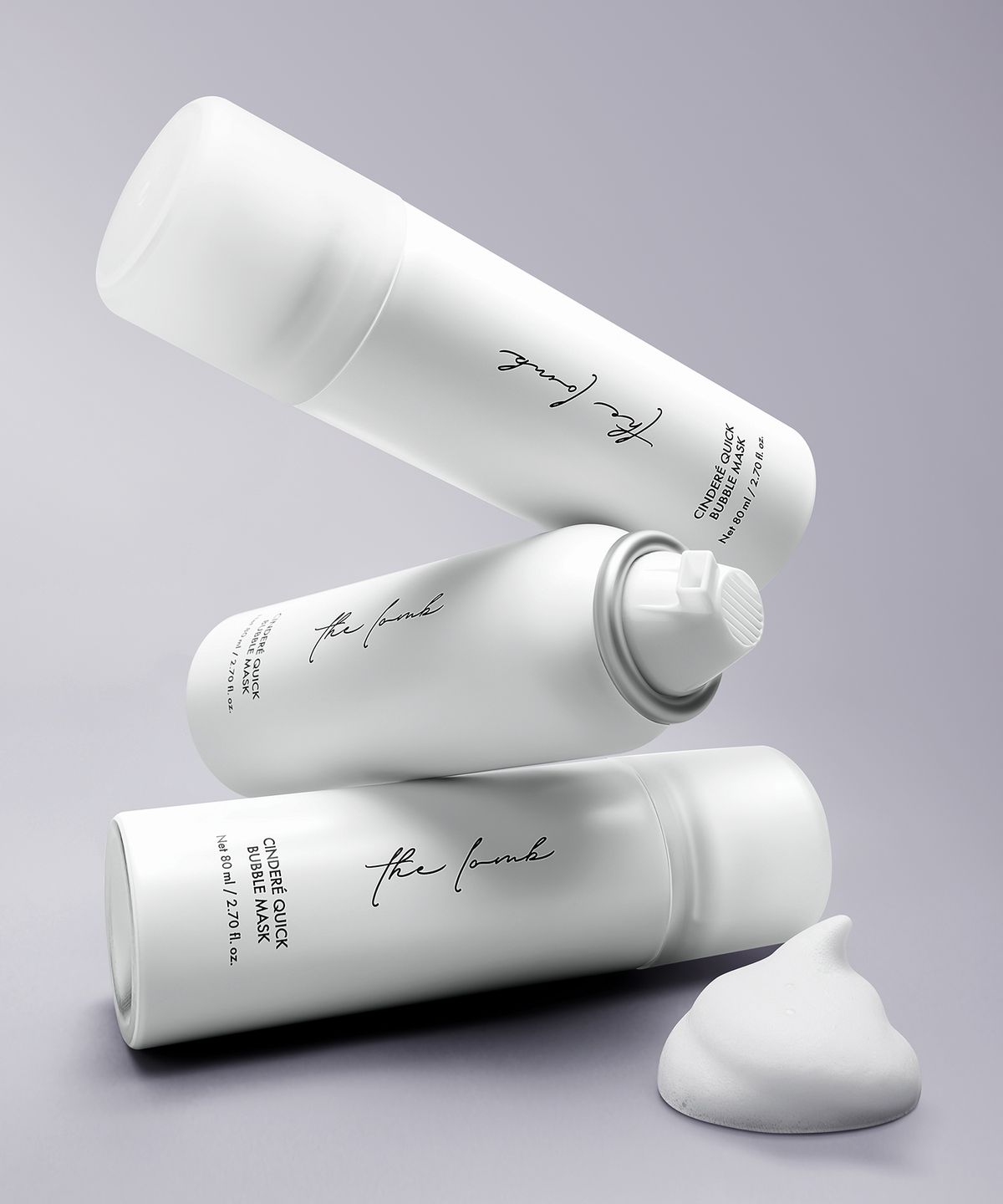 수아이레(SHUAIREH) 신데레 퀵 버블 마스크(80ml)