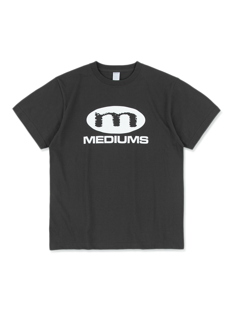 Tour Logo Tee - Washed Black (투어 로고 티 - 워시드 블랙)