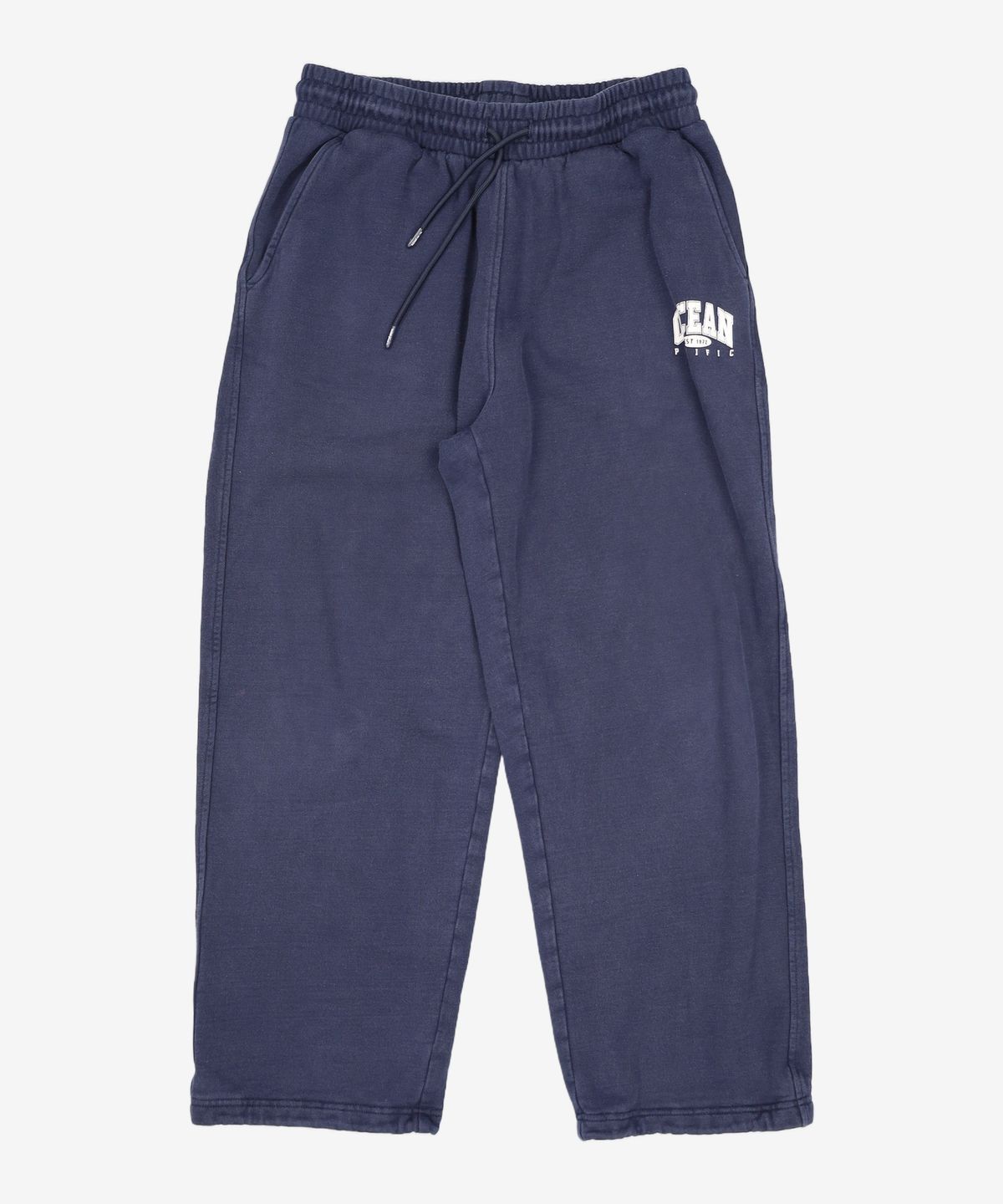 오션퍼시픽(OCEANPACIFIC) OCEAN ARCH LOGO SWEAT PANTS [NAVY] M
