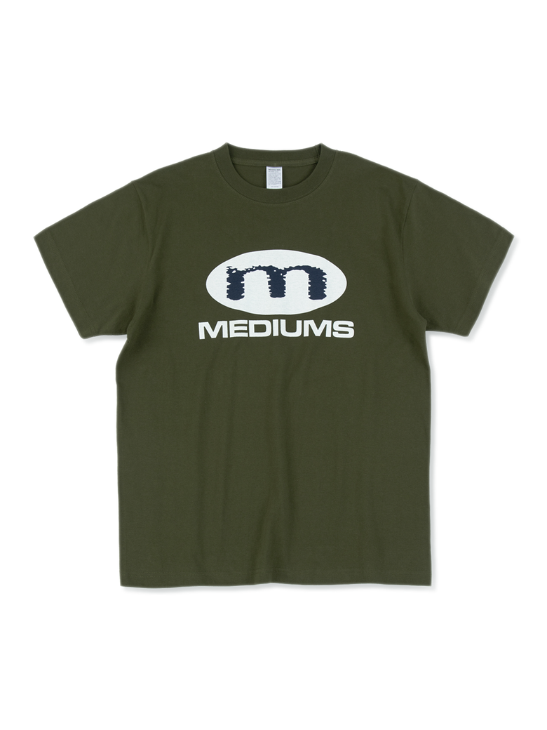 Tour Logo Tee - Dark Olive (투어 로고 티 - 다크 올리브)