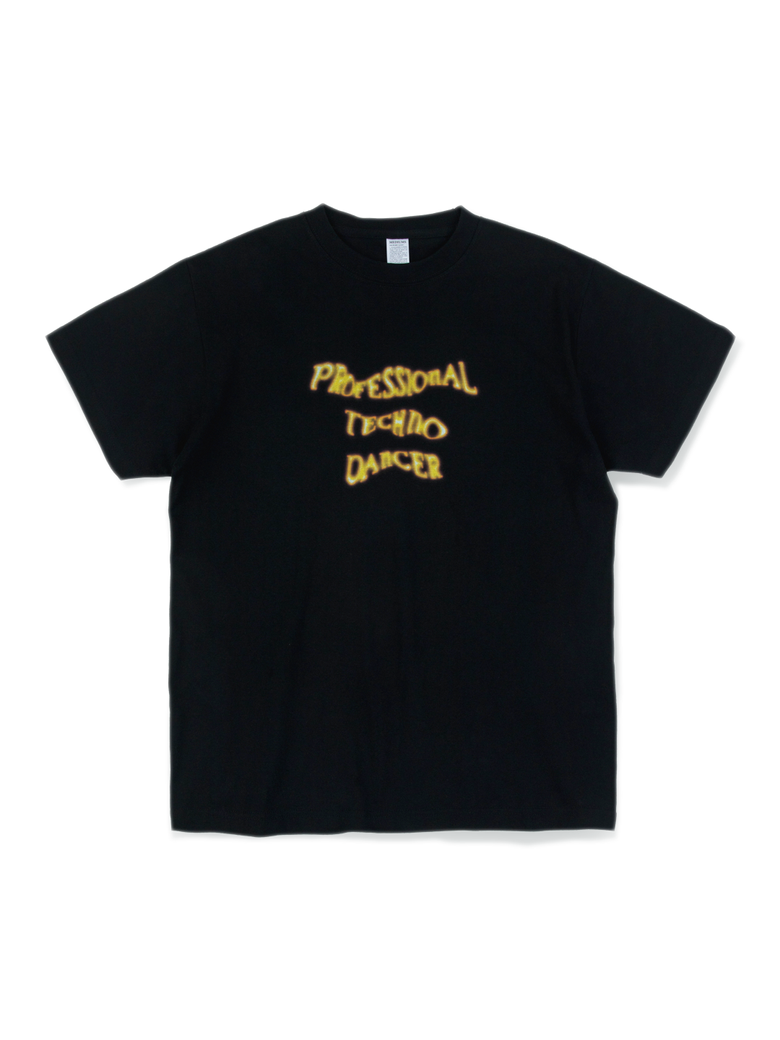 Professional Techno Dancer Tee -Black (프로페셔널 테크노 댄서 티 - 블랙)
